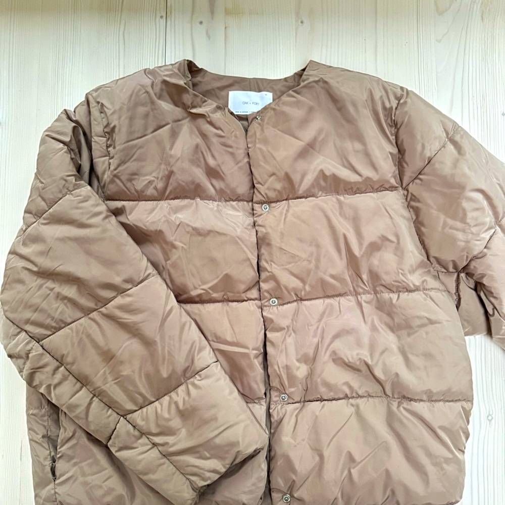 OAK+FORT puffer